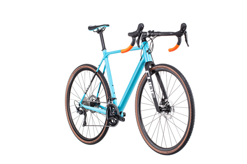 Cube cyklokrosové kolo CROSS RACE PRO blue black